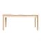 Flash Furniture 23.5 in W, 47.25 in L, 18 in H, Beechwood, Birch Plywood, Beech MK-ME088011-GG - alternate 3